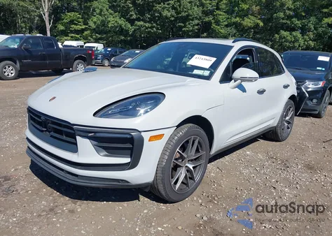 2024 Porsche Macan T из США, поврежденный, VIN WP1AA2A59RLB17464